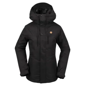 24 Womens Bolt Insulated Jacket - Black