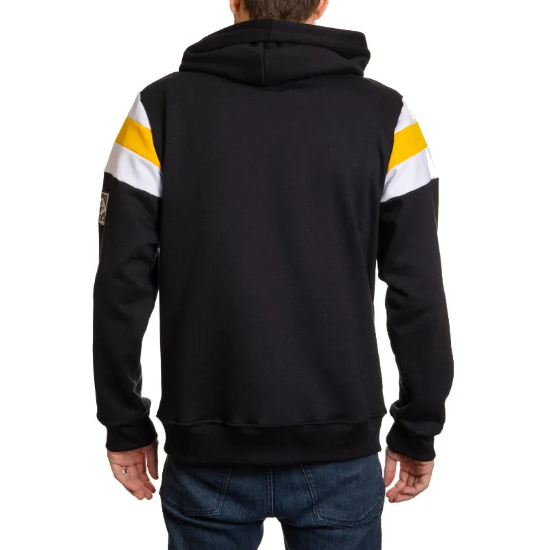 Adjustable Varsity Style Hockey Hoodie