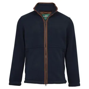 Alan Paine Aylsham Mens Waterproof Windblock Fleece - Dark Navy