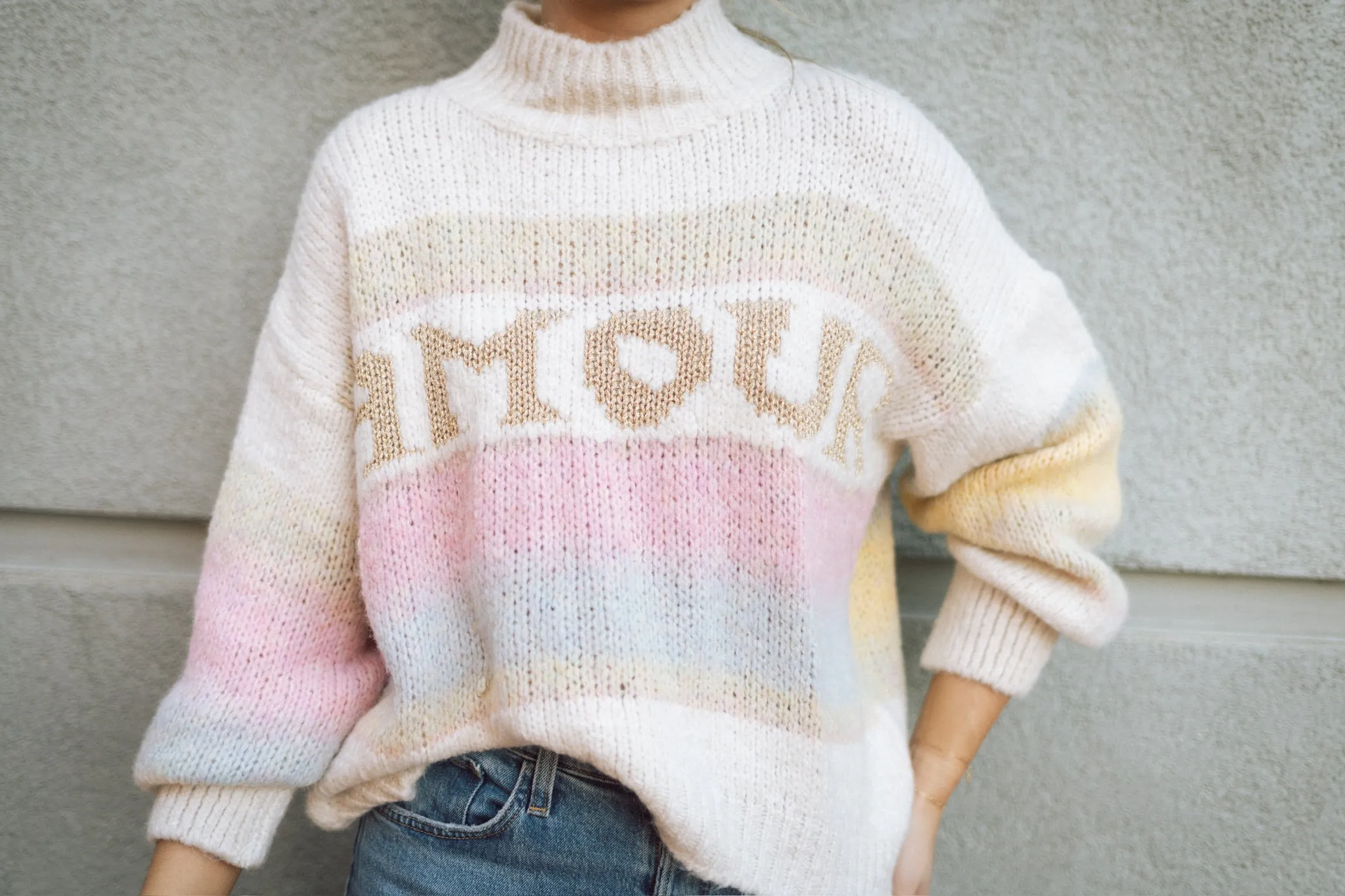 Amaranth Amour Sweater