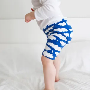 Blue cloud Shorts