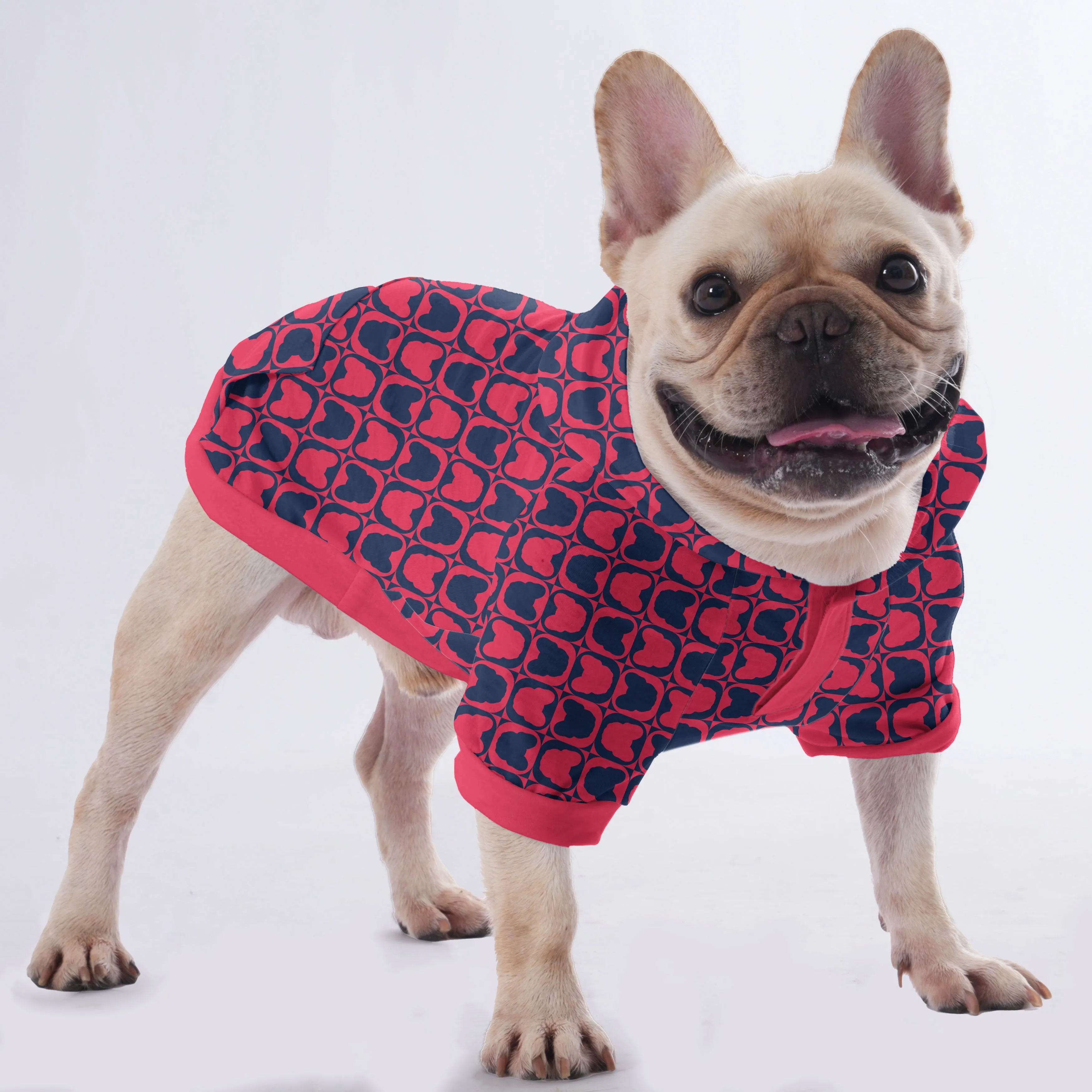 Bowie - Hoodies for French Bulldog  | Frenchie Shop Original