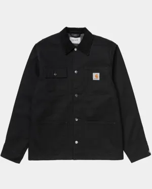 Carhartt WIP - Michigan Coat - Black Rigid