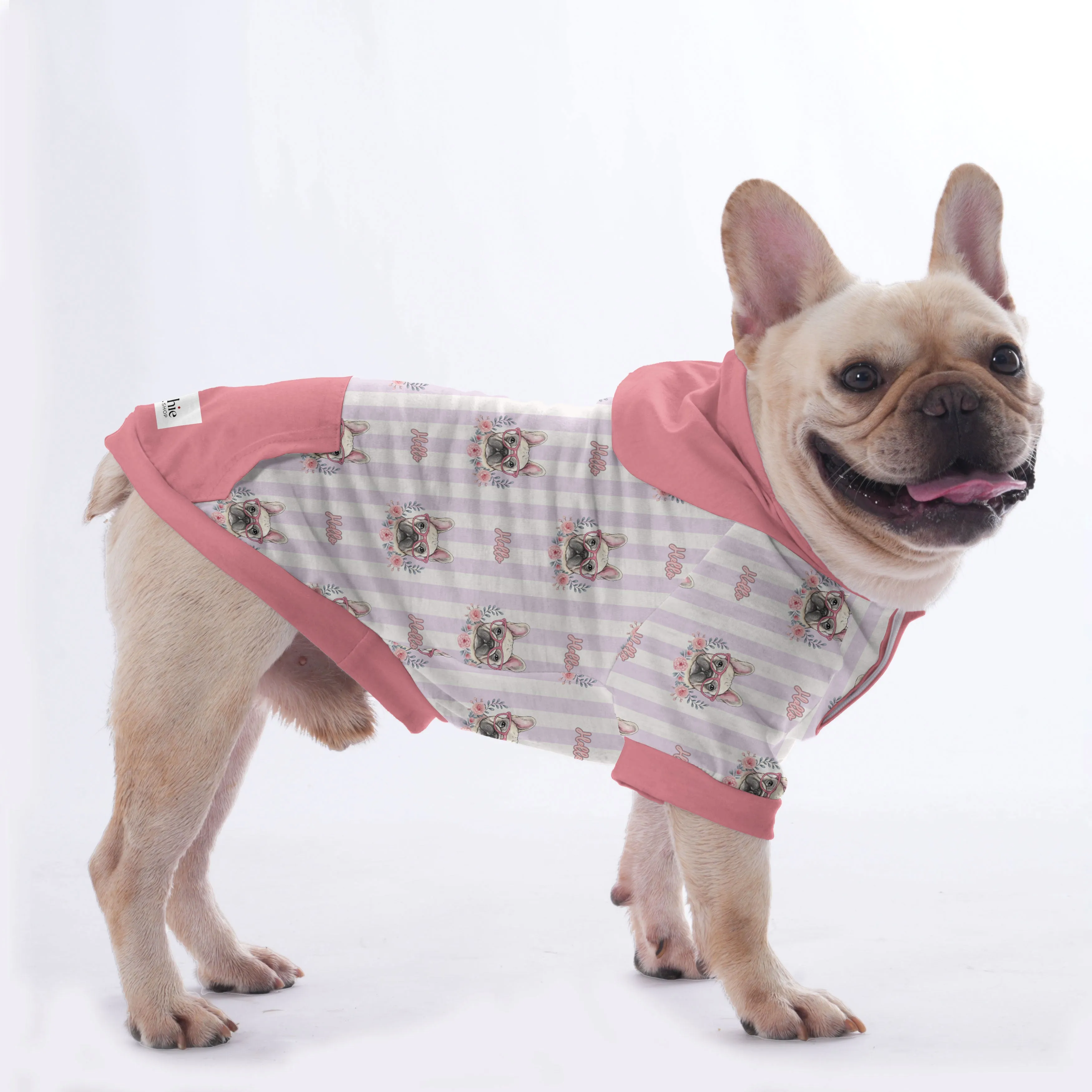 Chowder - Hoodies for French Bulldog  | Frenchie Shop Original