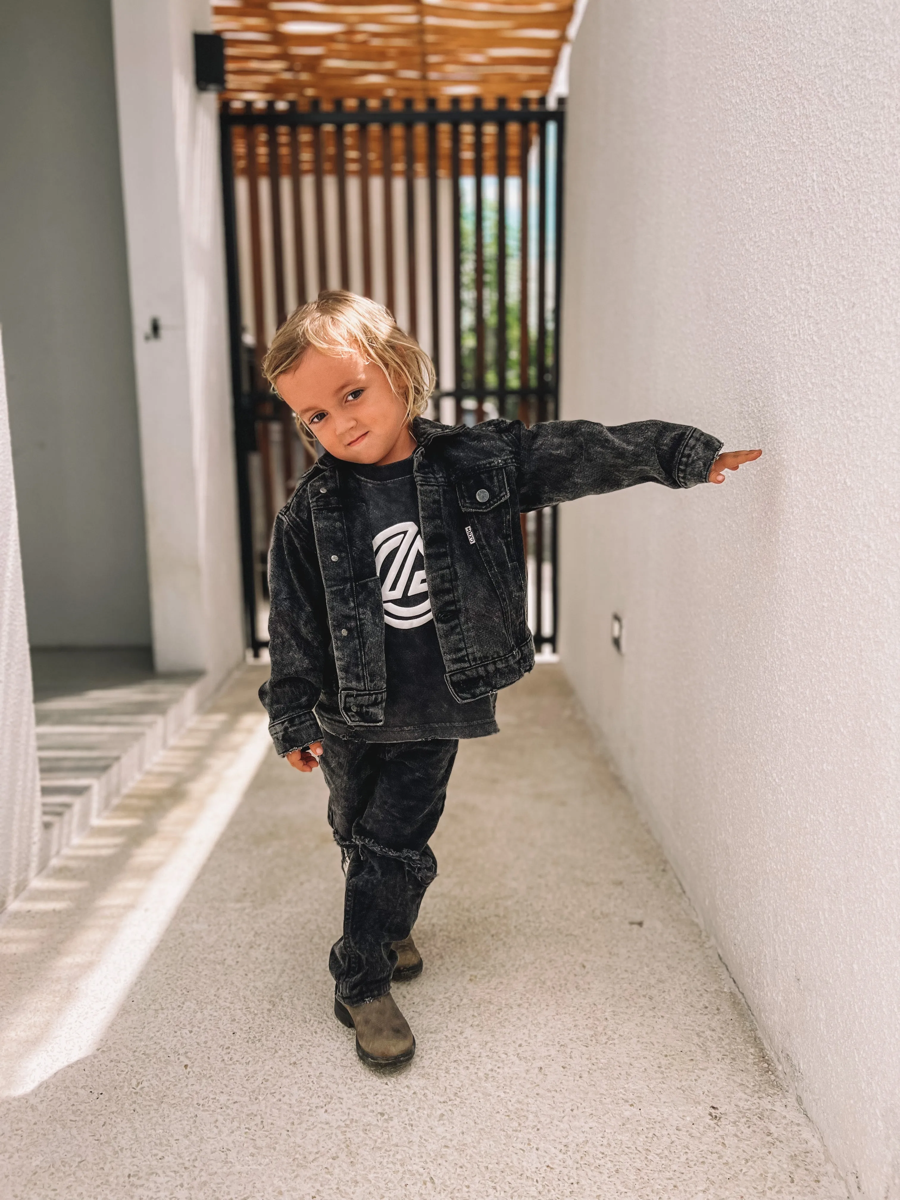 CUBS DENIM JACKET