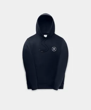 Deep Navy Circle Hoodie