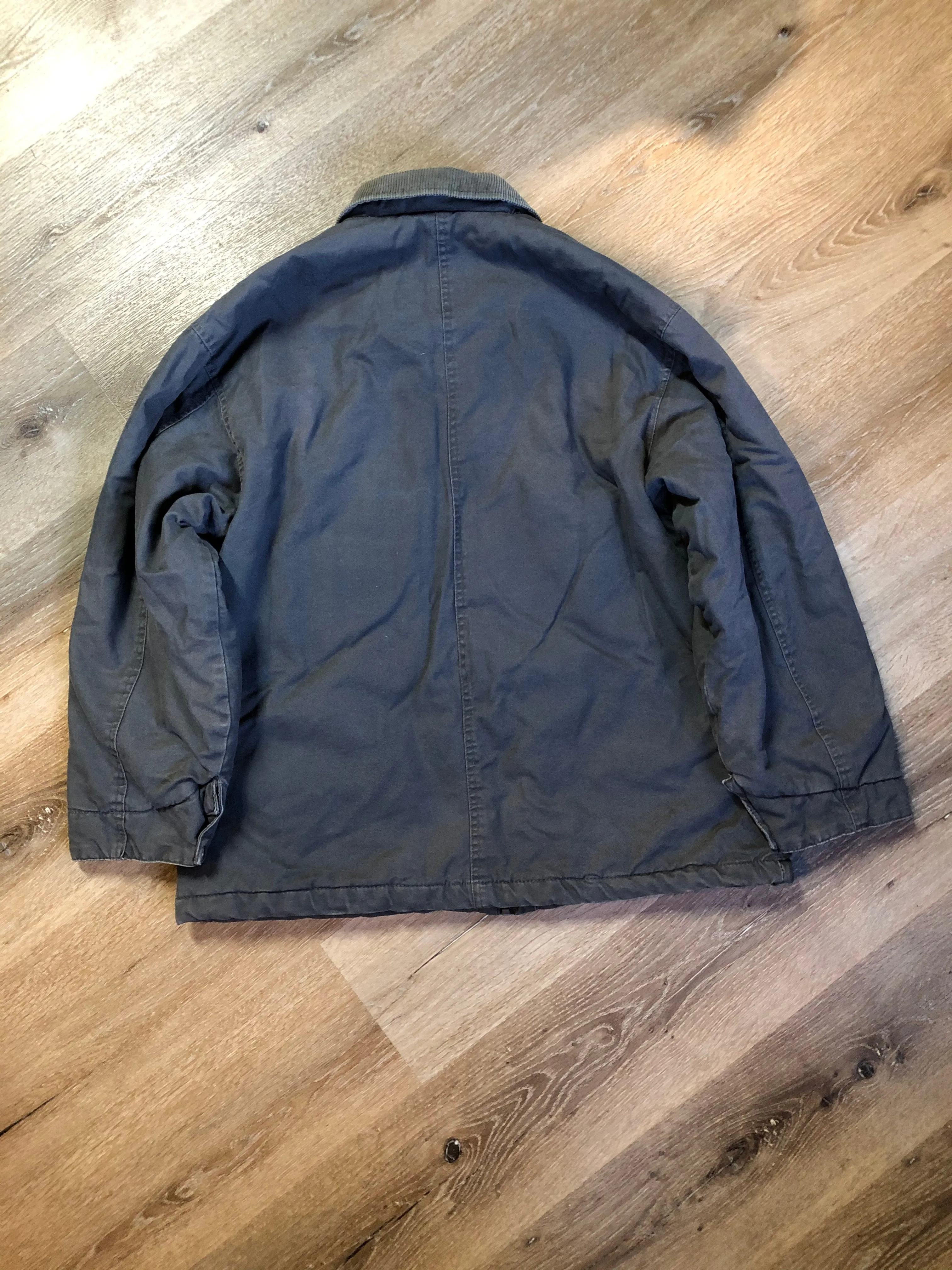 Dickies Grey Insulated Chore Jacket, SOLD