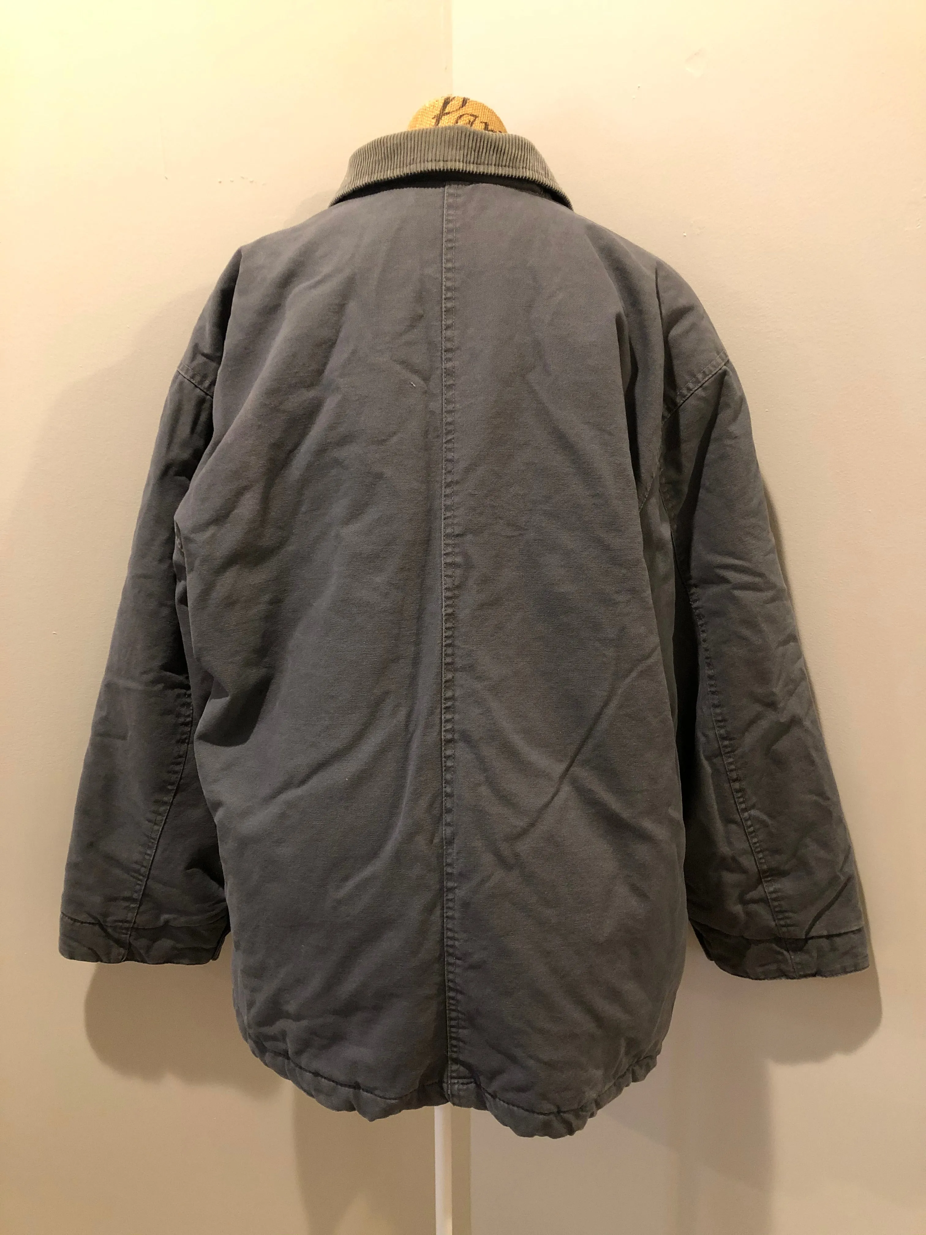 Dickies Grey Insulated Chore Jacket, SOLD