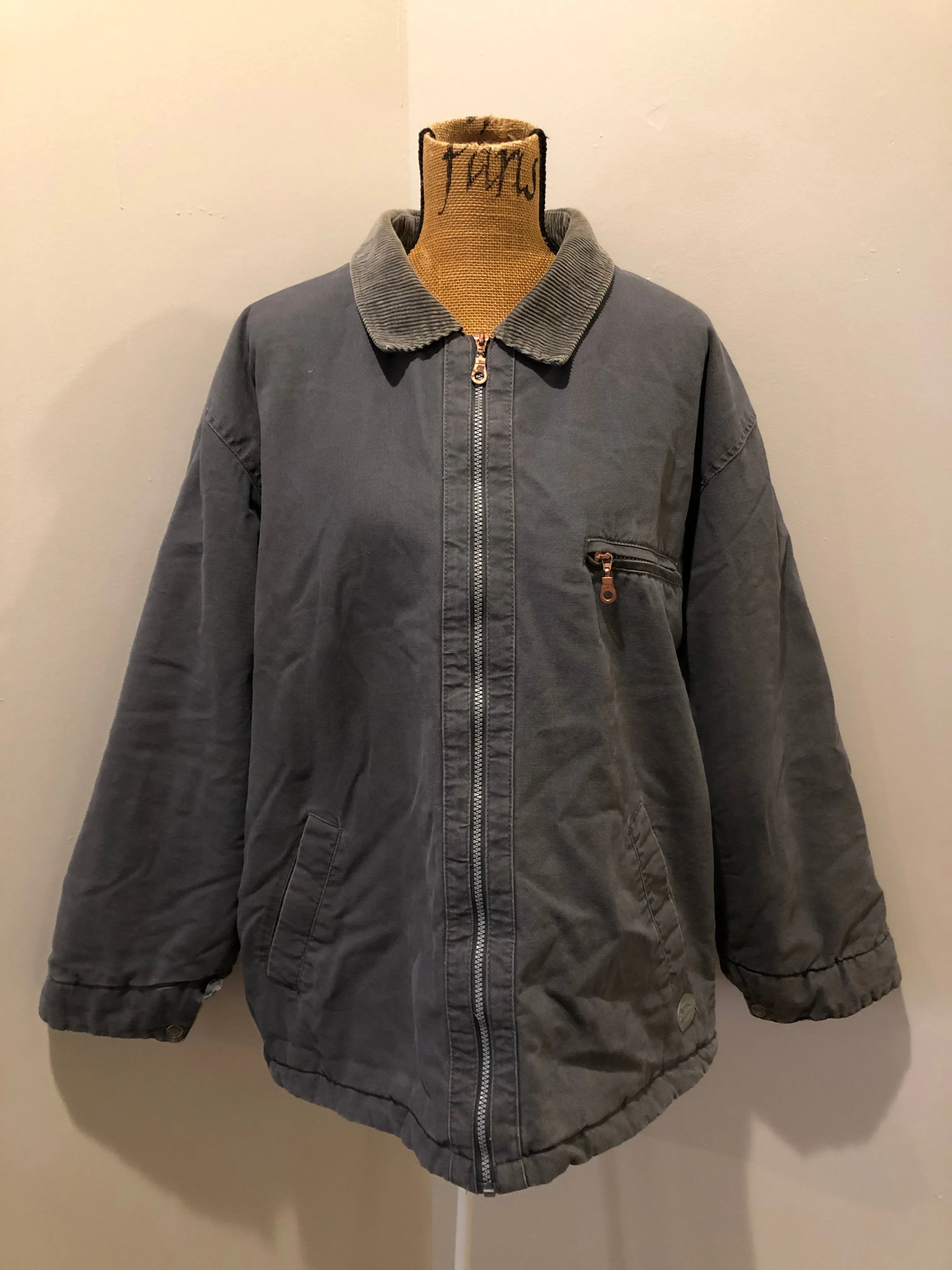 Dickies Grey Insulated Chore Jacket, SOLD