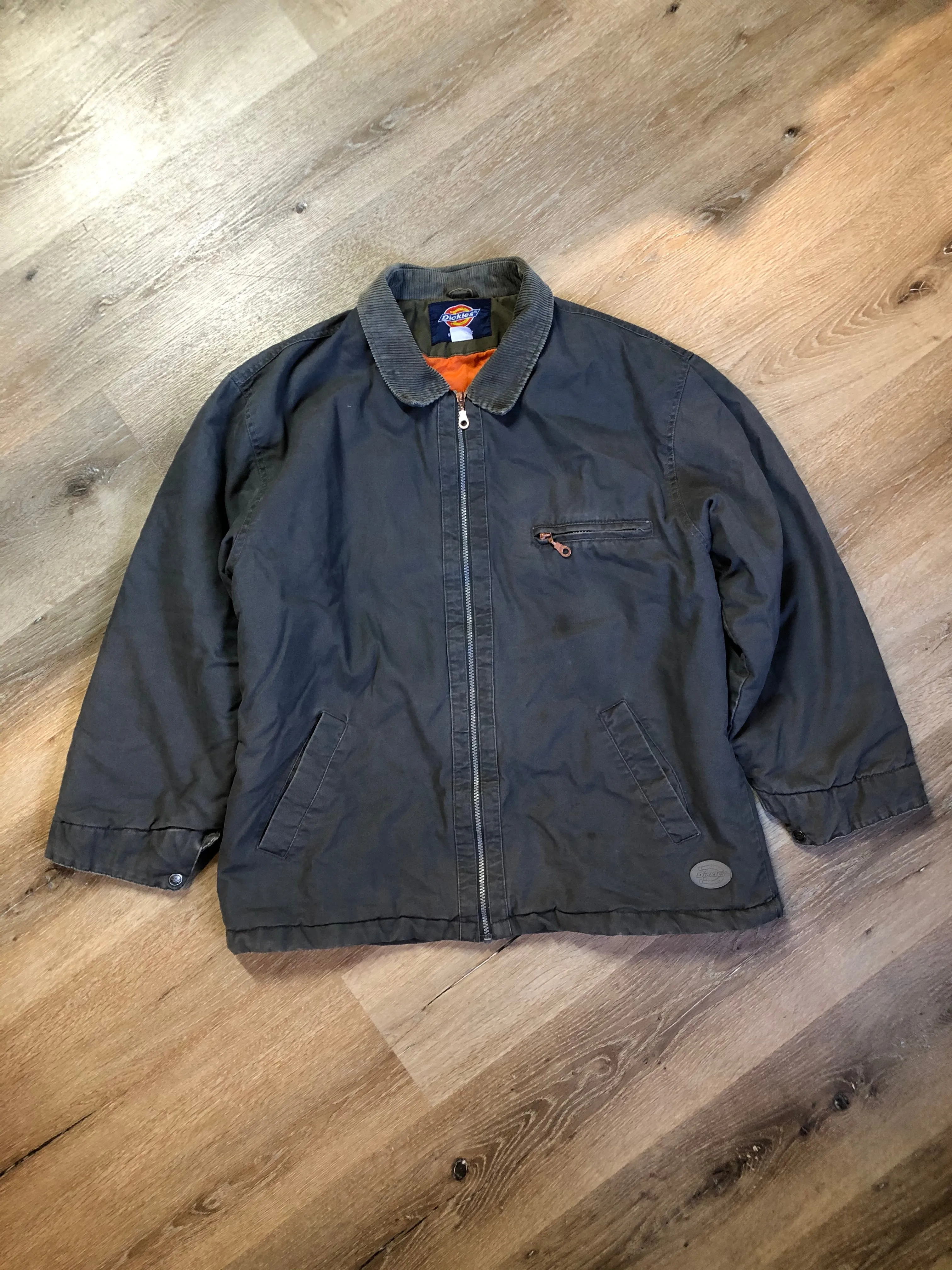 Dickies Grey Insulated Chore Jacket, SOLD