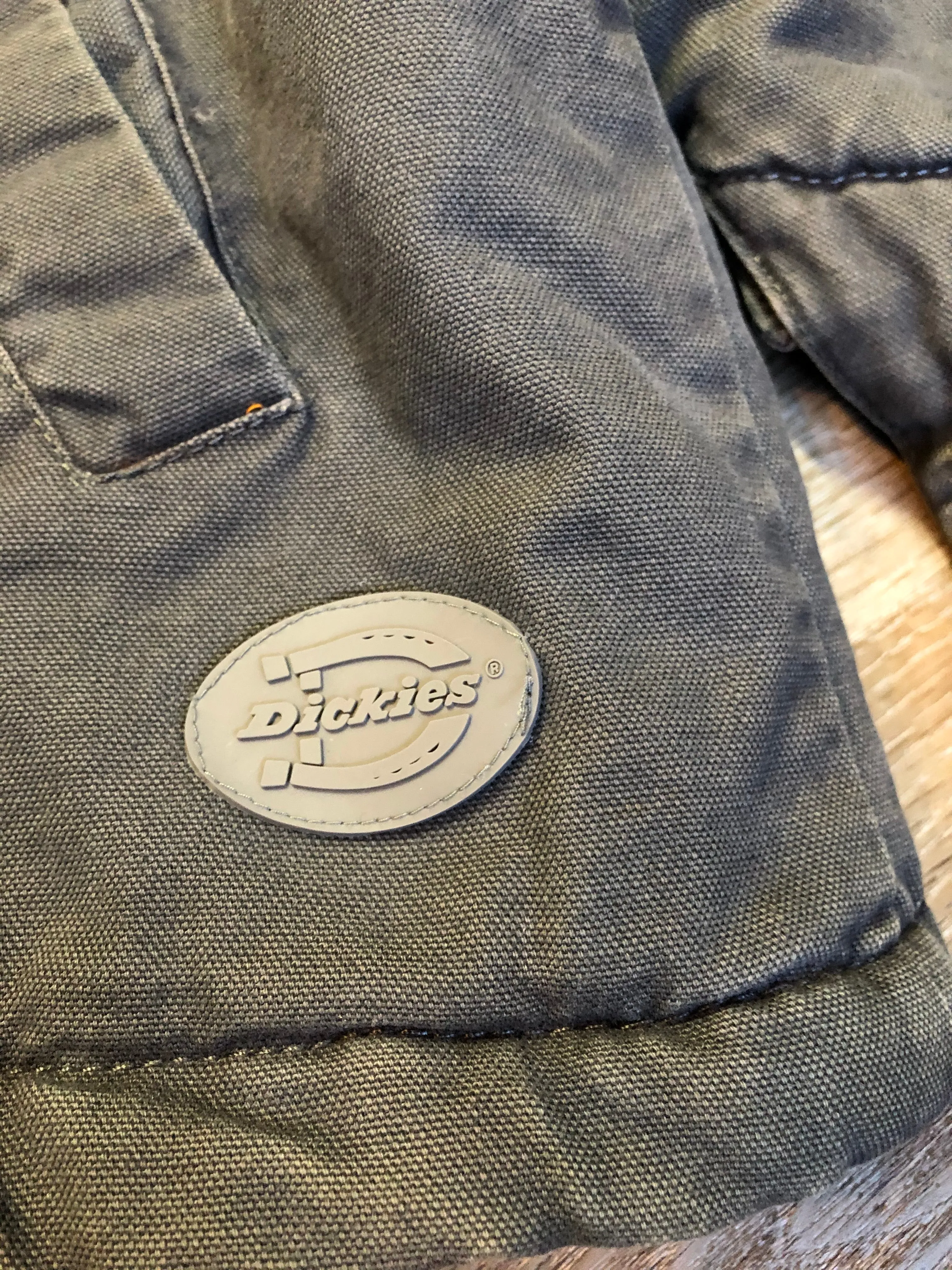 Dickies Grey Insulated Chore Jacket, SOLD