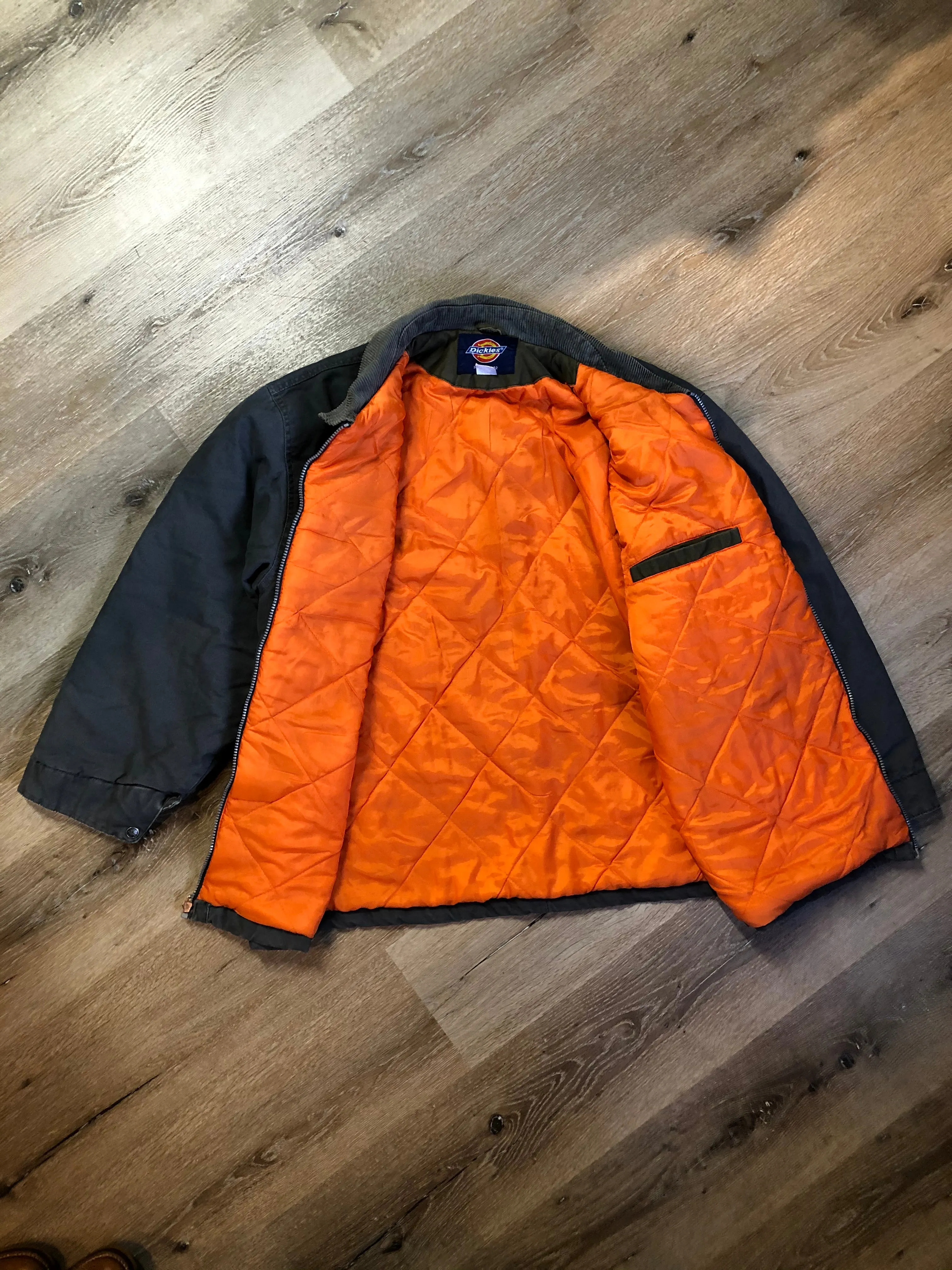 Dickies Grey Insulated Chore Jacket, SOLD