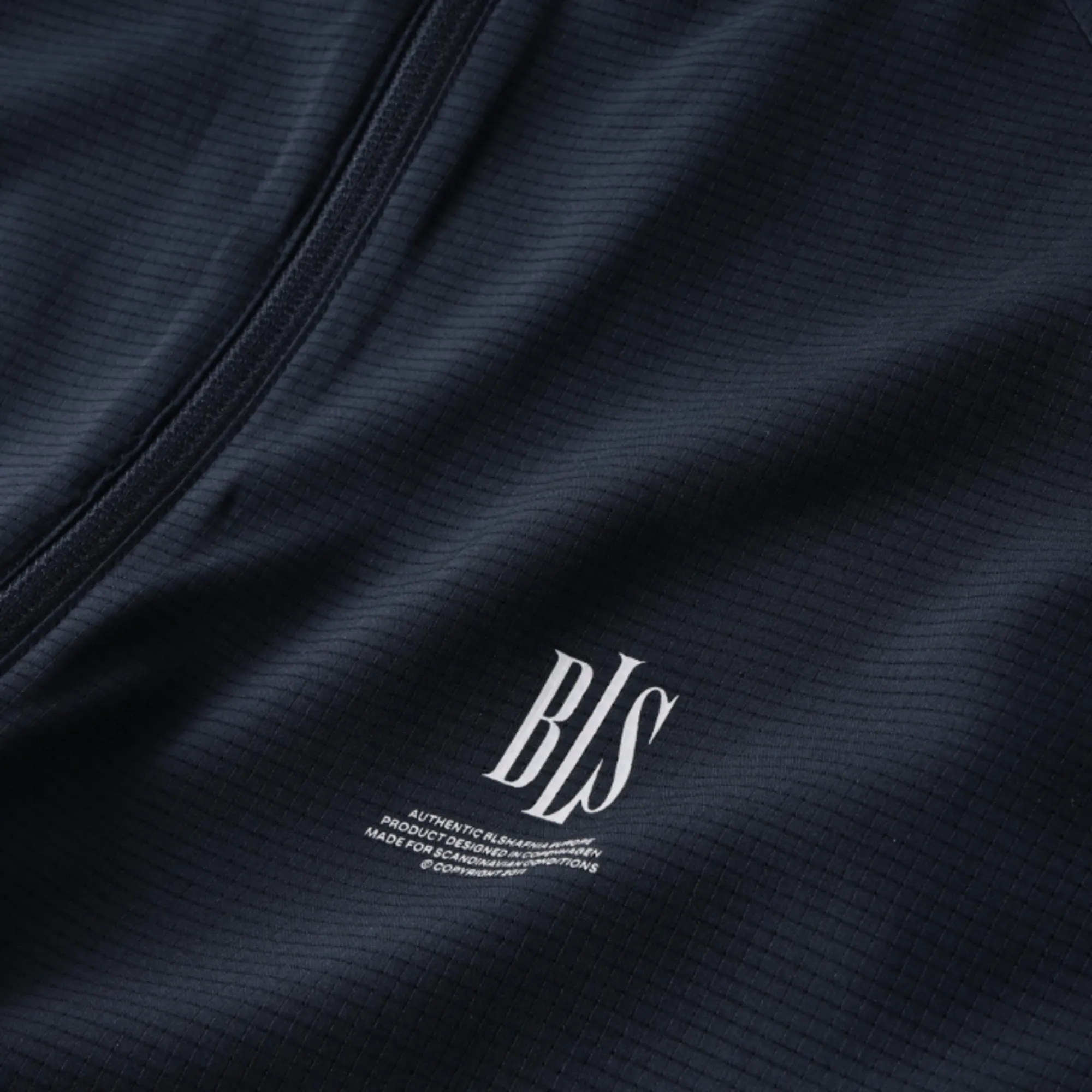 Elliot Track Top - Navy