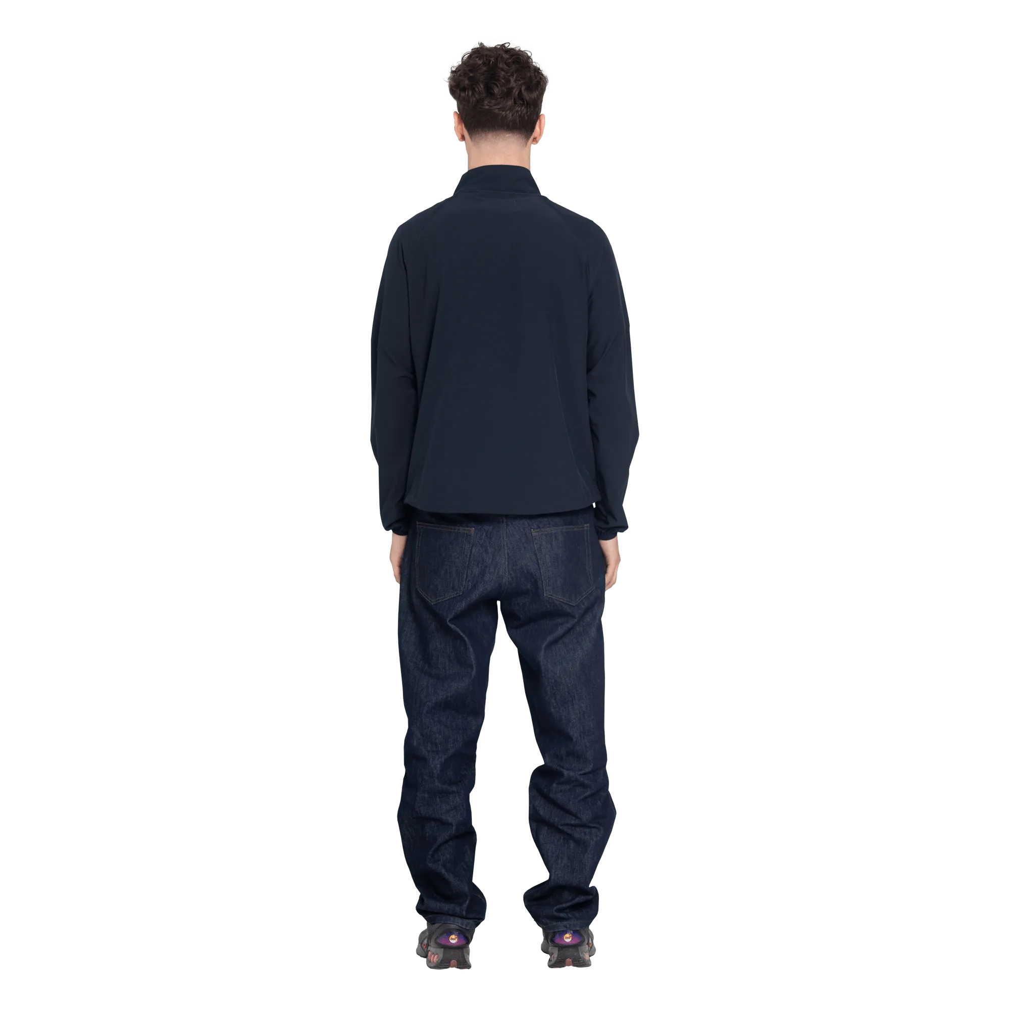 Elliot Track Top - Navy