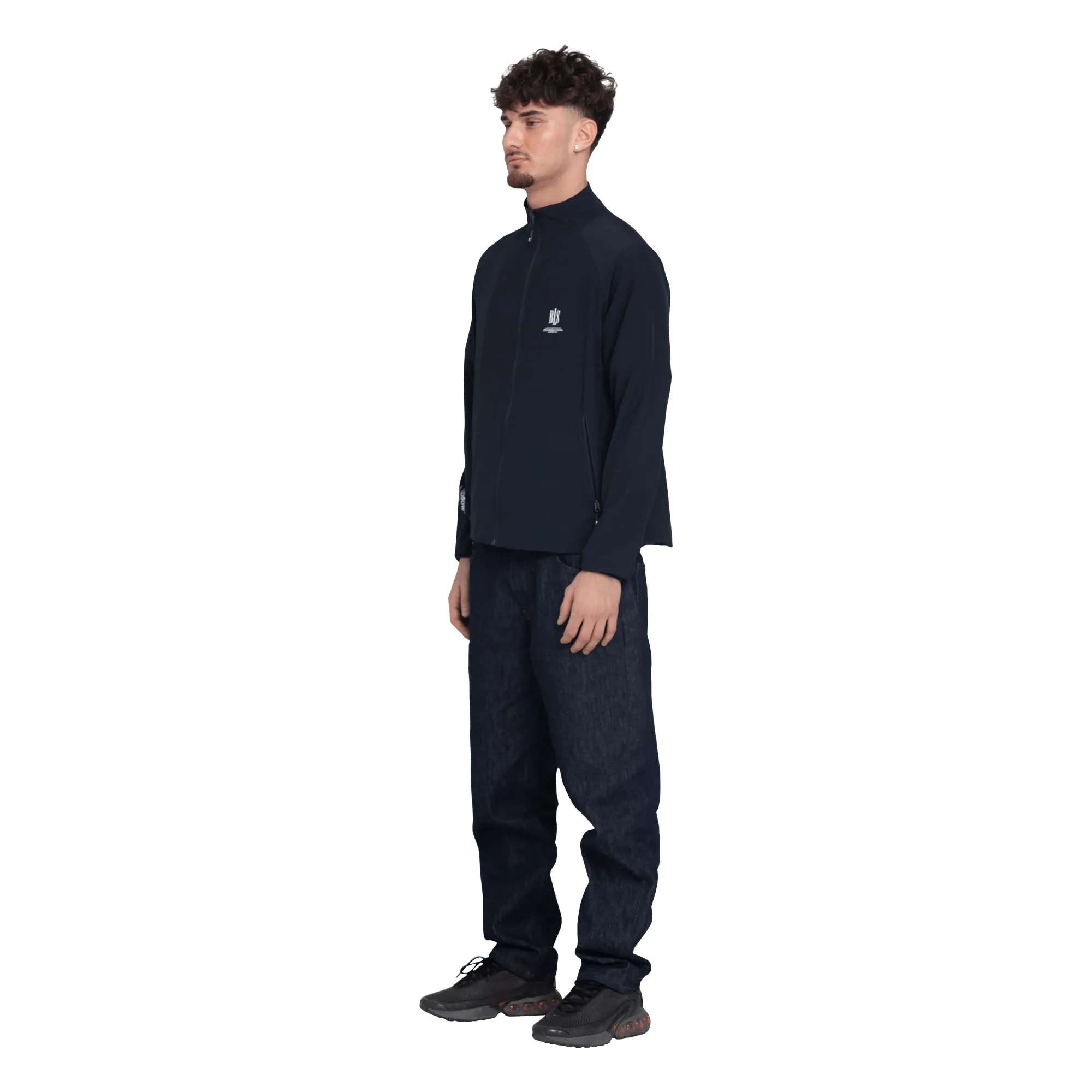 Elliot Track Top - Navy