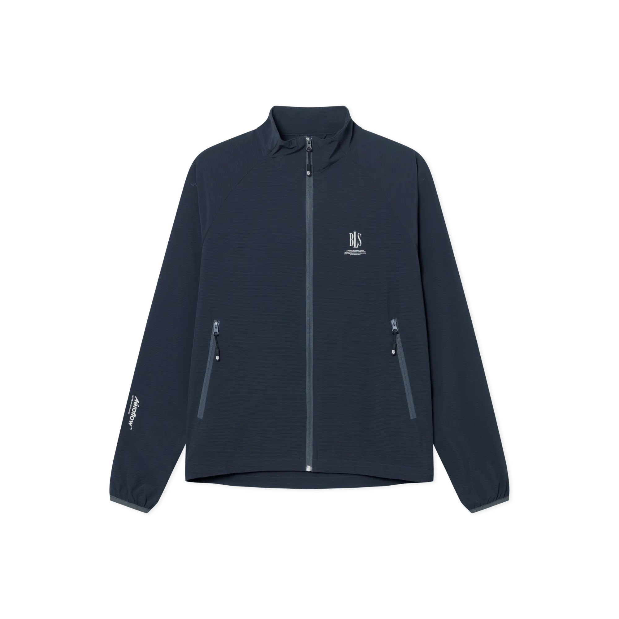 Elliot Track Top - Navy