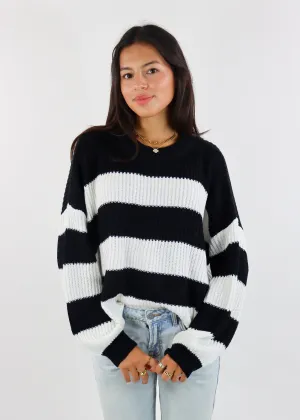 Favorite Sweater ★ Black and White