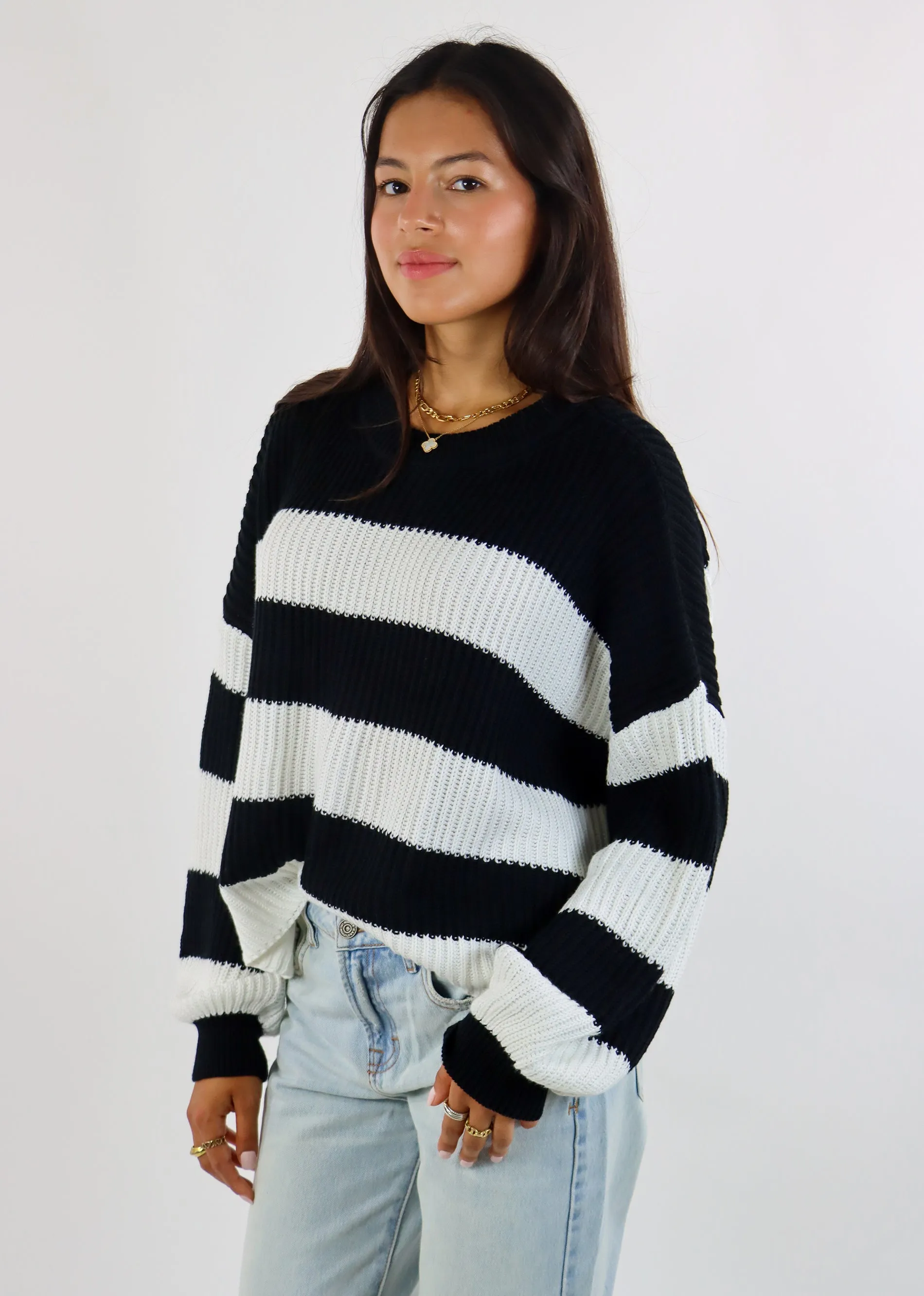 Favorite Sweater ★ Black and White