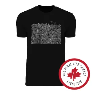 Float Canada Doodle Tee