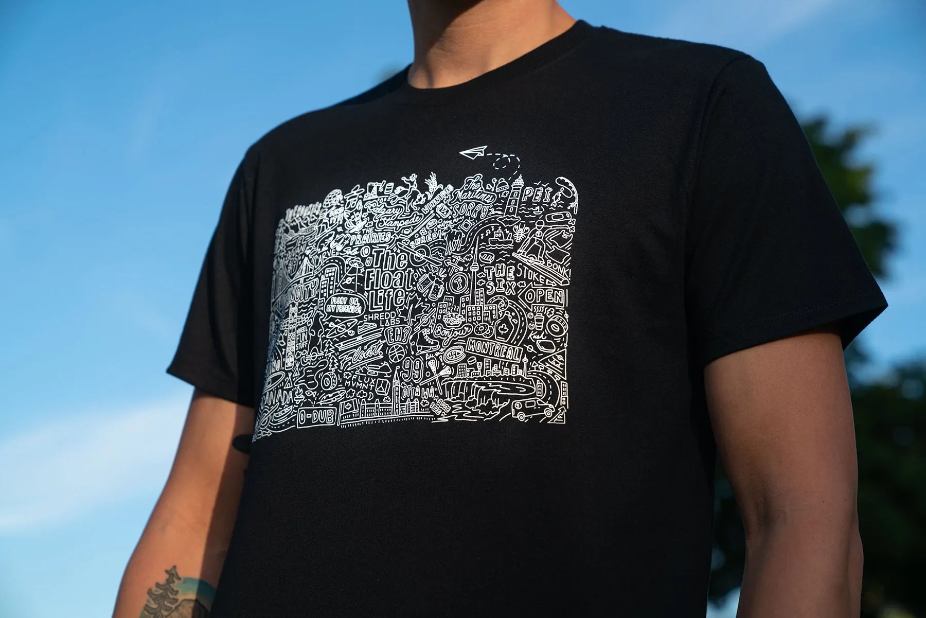 Float Canada Doodle Tee