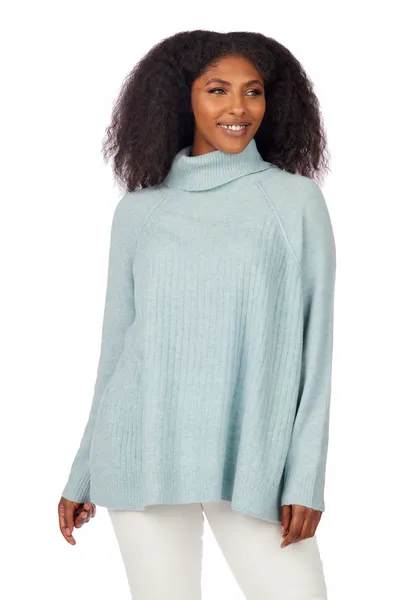 FREDDIE RIBBED SWEATER, ONE SIZE, 3 COLORS