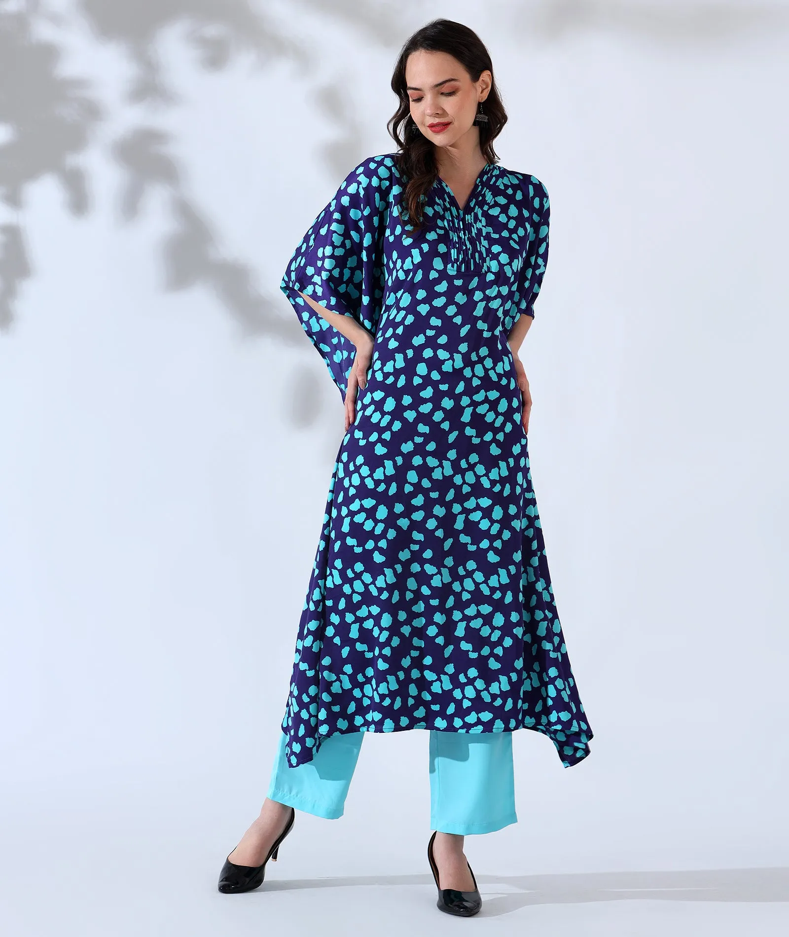 Funky Folds Kaftan Style Suit-Set of 2