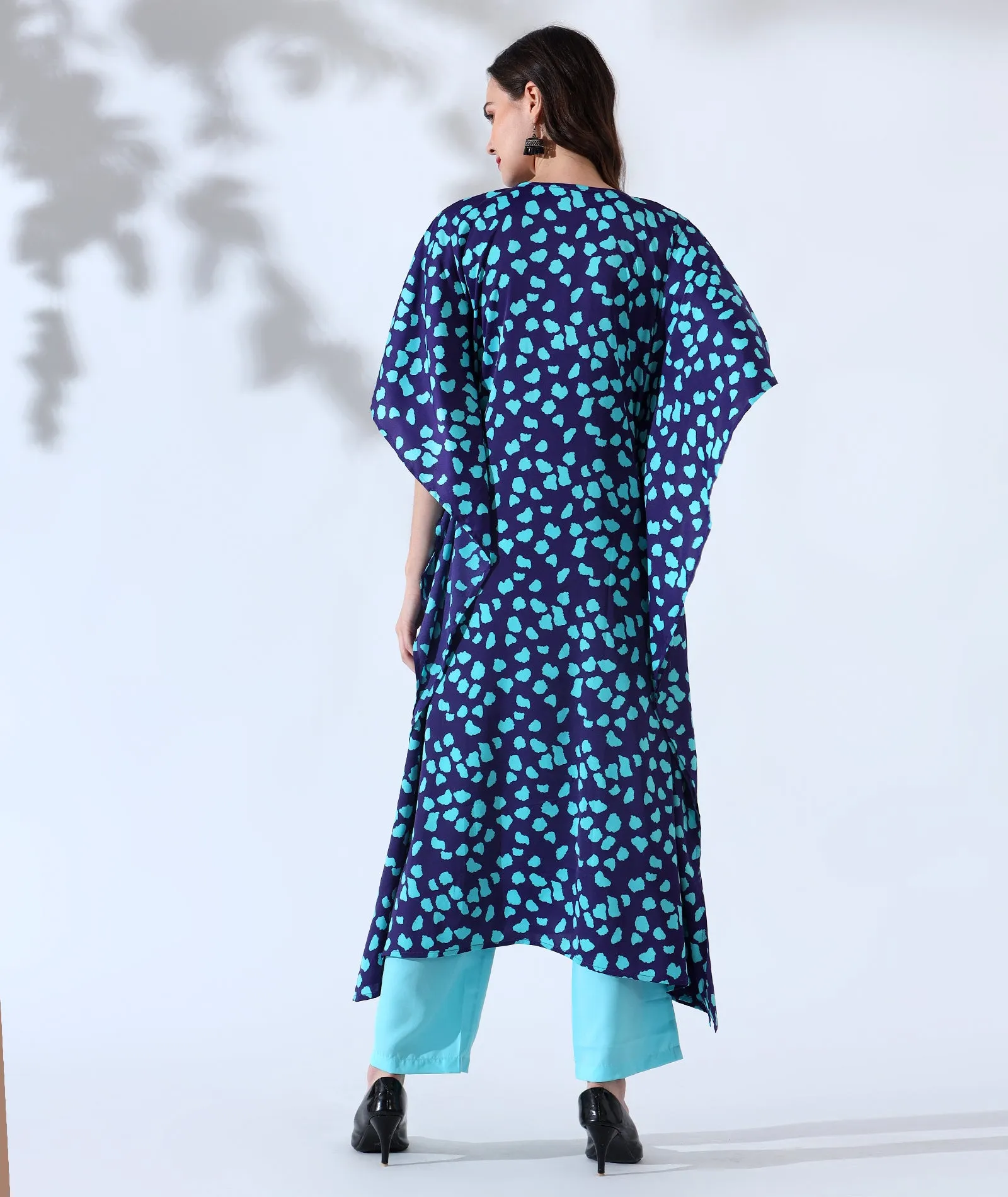 Funky Folds Kaftan Style Suit-Set of 2