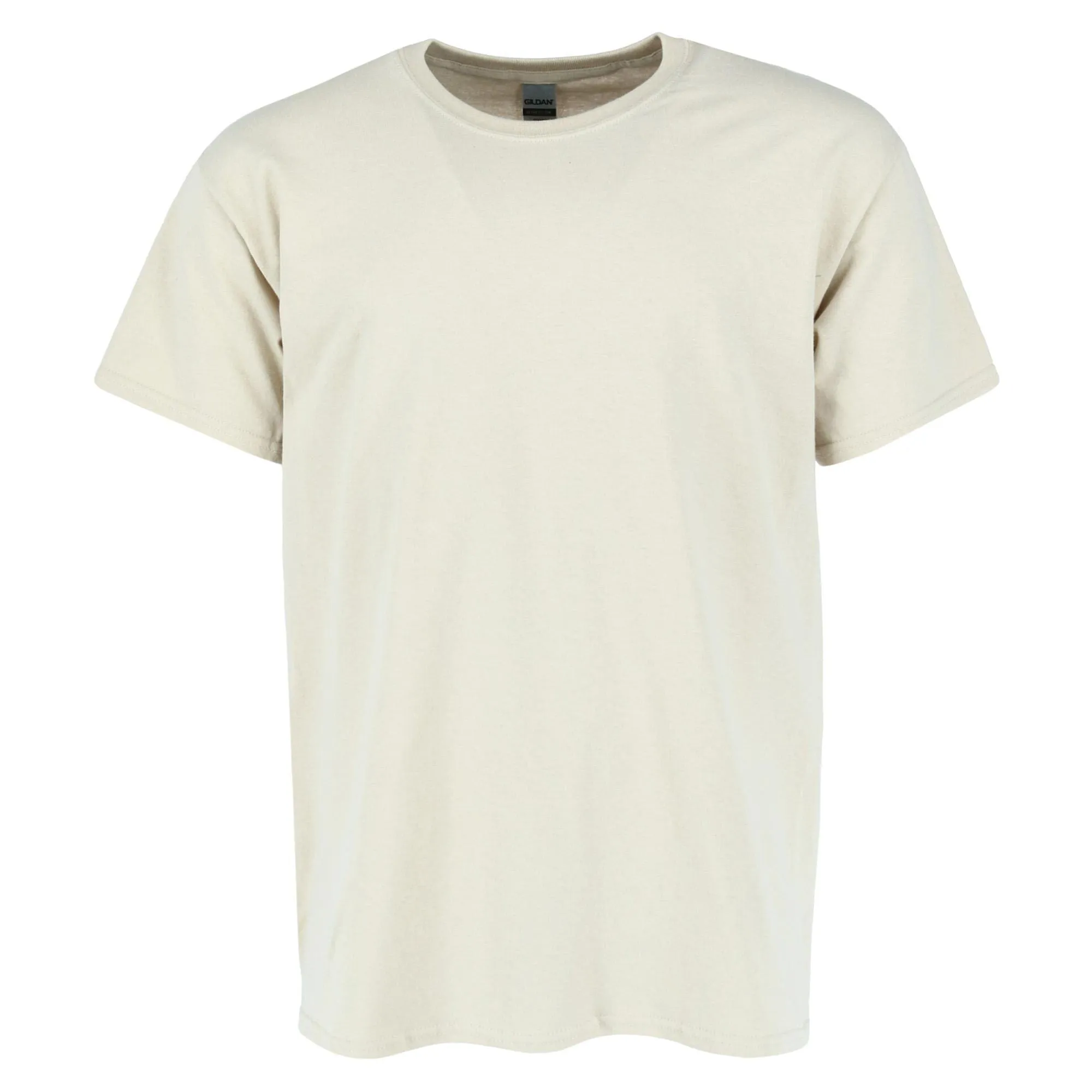 Gildan Men's Crew Neck Cotton T Shirt