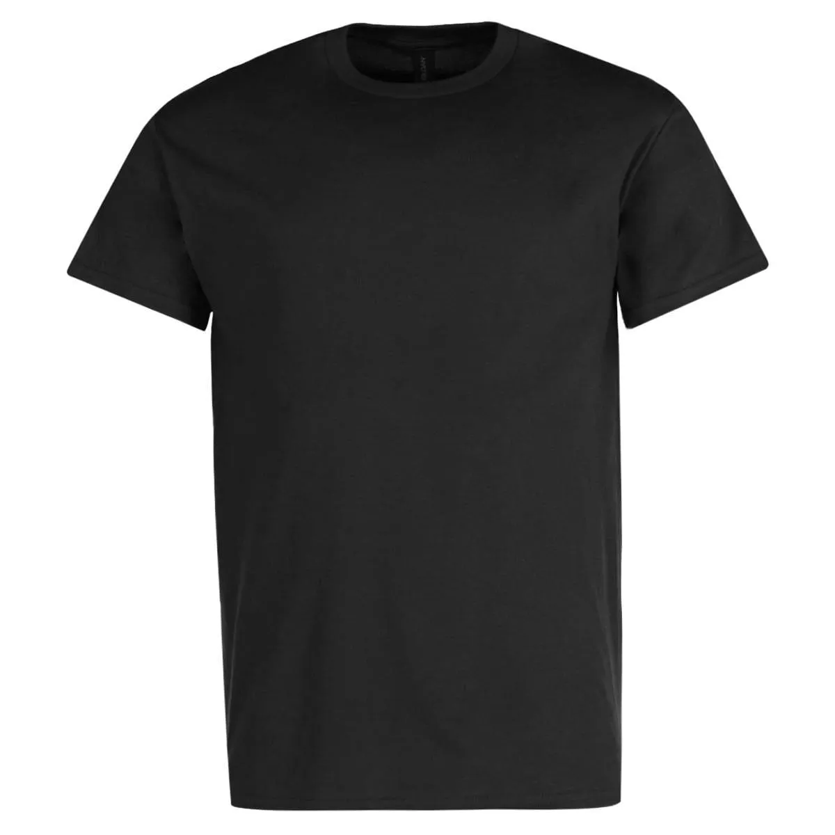 Gildan Men's Crew Neck Cotton T Shirt