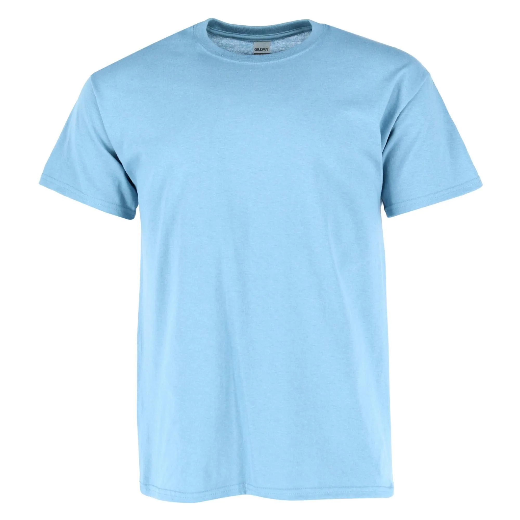 Gildan Men's Crew Neck Cotton T Shirt