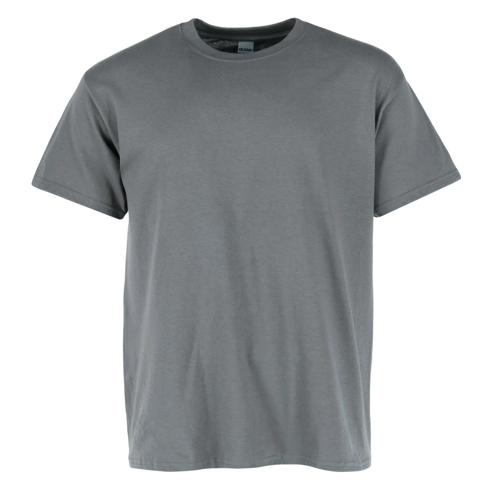 Gildan Men's Crew Neck Cotton T Shirt