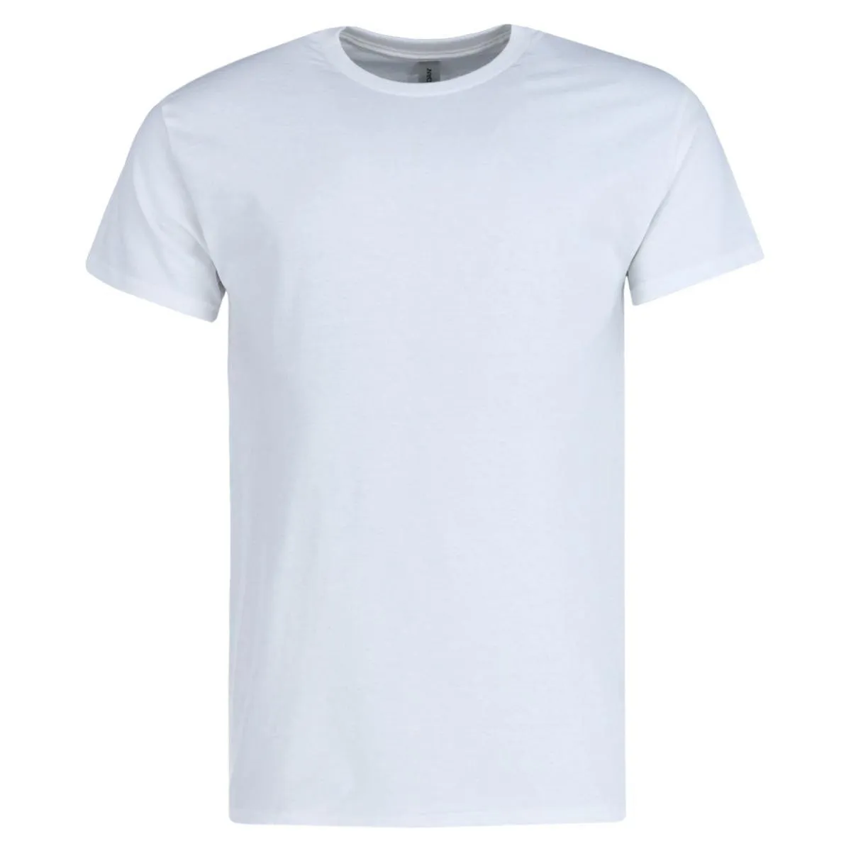 Gildan Men's Crew Neck Cotton T Shirt