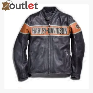 Harley Davidson Victory Lane Motorcycle Jacket