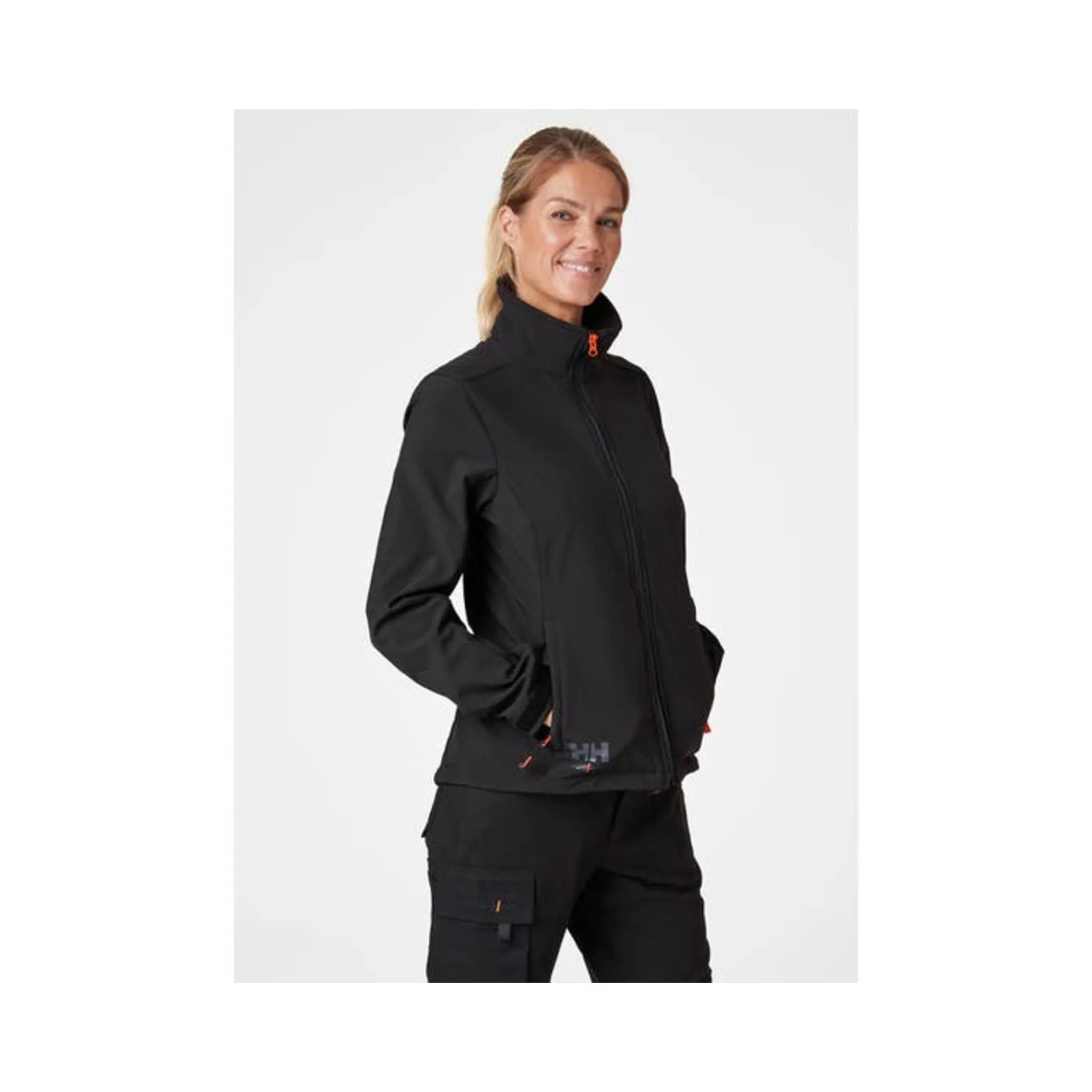 Helly Hansen Women's Softshell Work Jacket 74240 Luna - Waterproof, Breathable, Poly Fabric, Comfortable Fit, Articulated Sleeves, Durable | Sizes XS-2XL