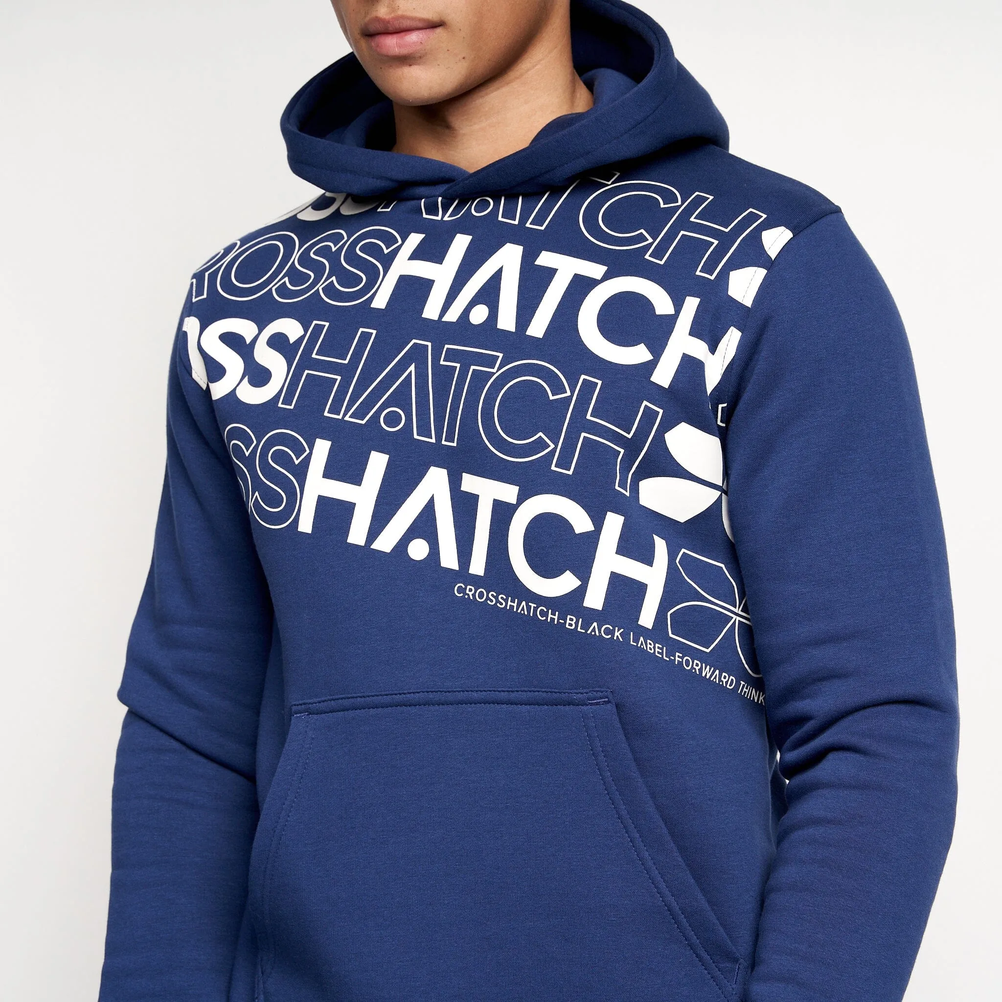 Hensal Hoodie 2pk Navy/Blue