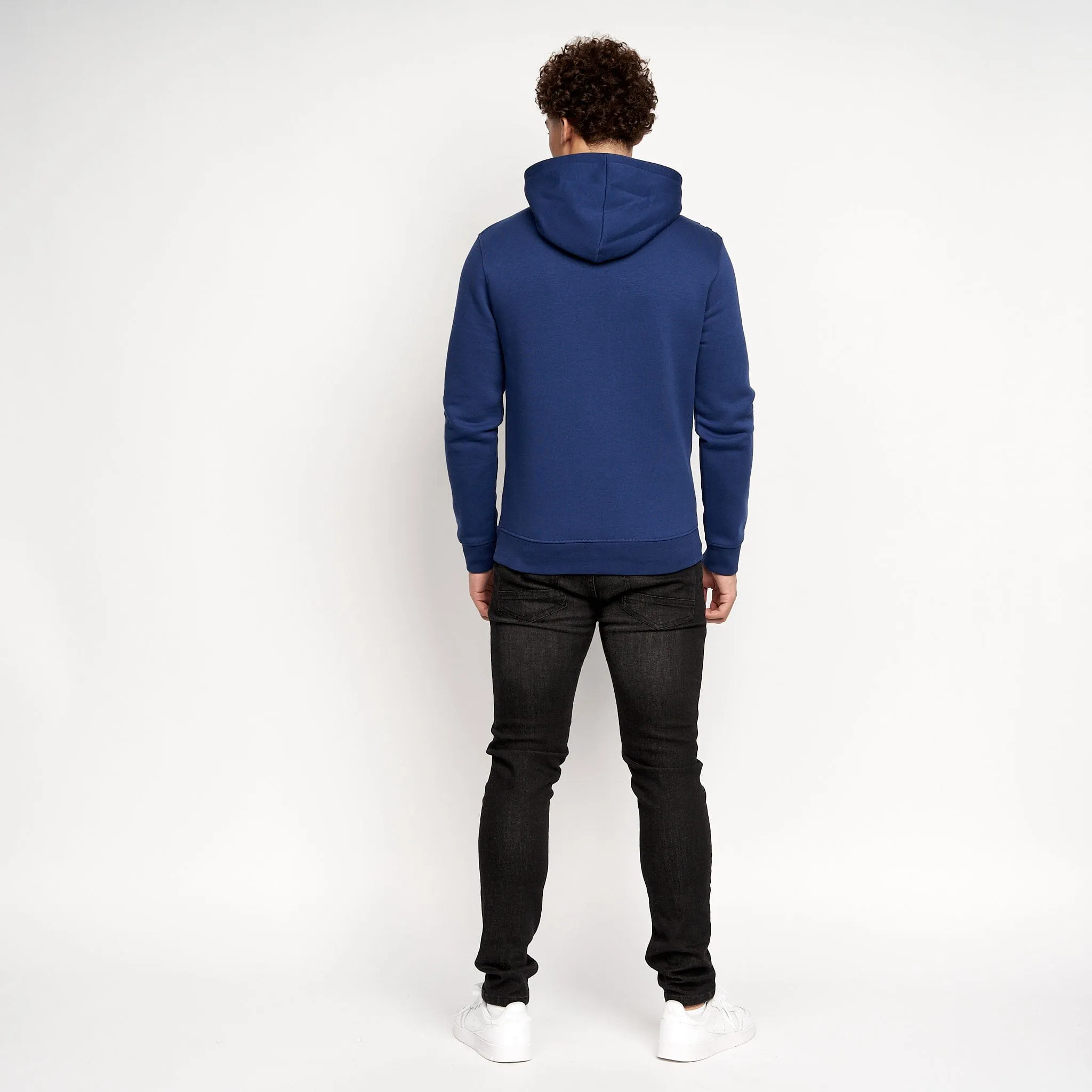 Hensal Hoodie 2pk Navy/Blue