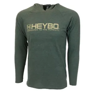 Heybo Tri Blend Lightweight Hoodie