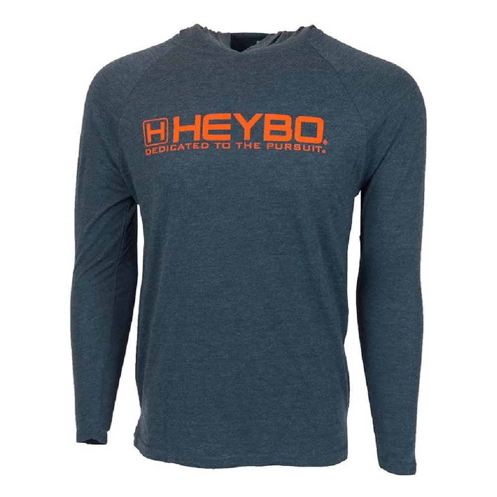 Heybo Tri Blend Lightweight Hoodie