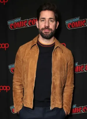 JOHN KRASINSKI SUEDE JACKET