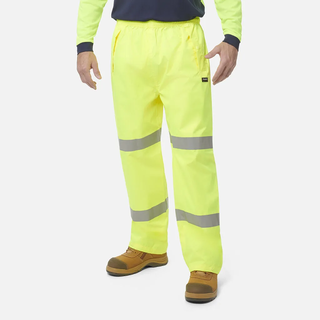 King Gee Hi-Vis Waterproof Reflective Work Pants (K53035)