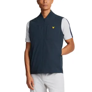 Lyle & Scott Golf Tech Gilet - Navy