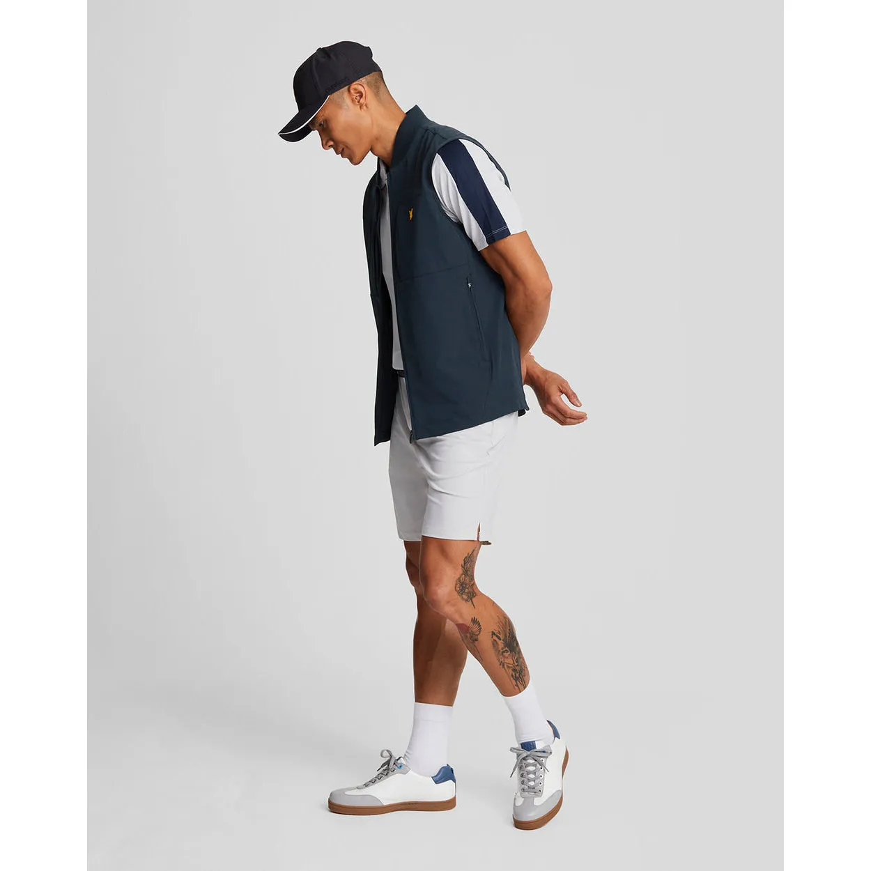 Lyle & Scott Golf Tech Gilet - Navy