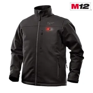 M12 Heated Toughshell Jacket Kit - Black 2xl