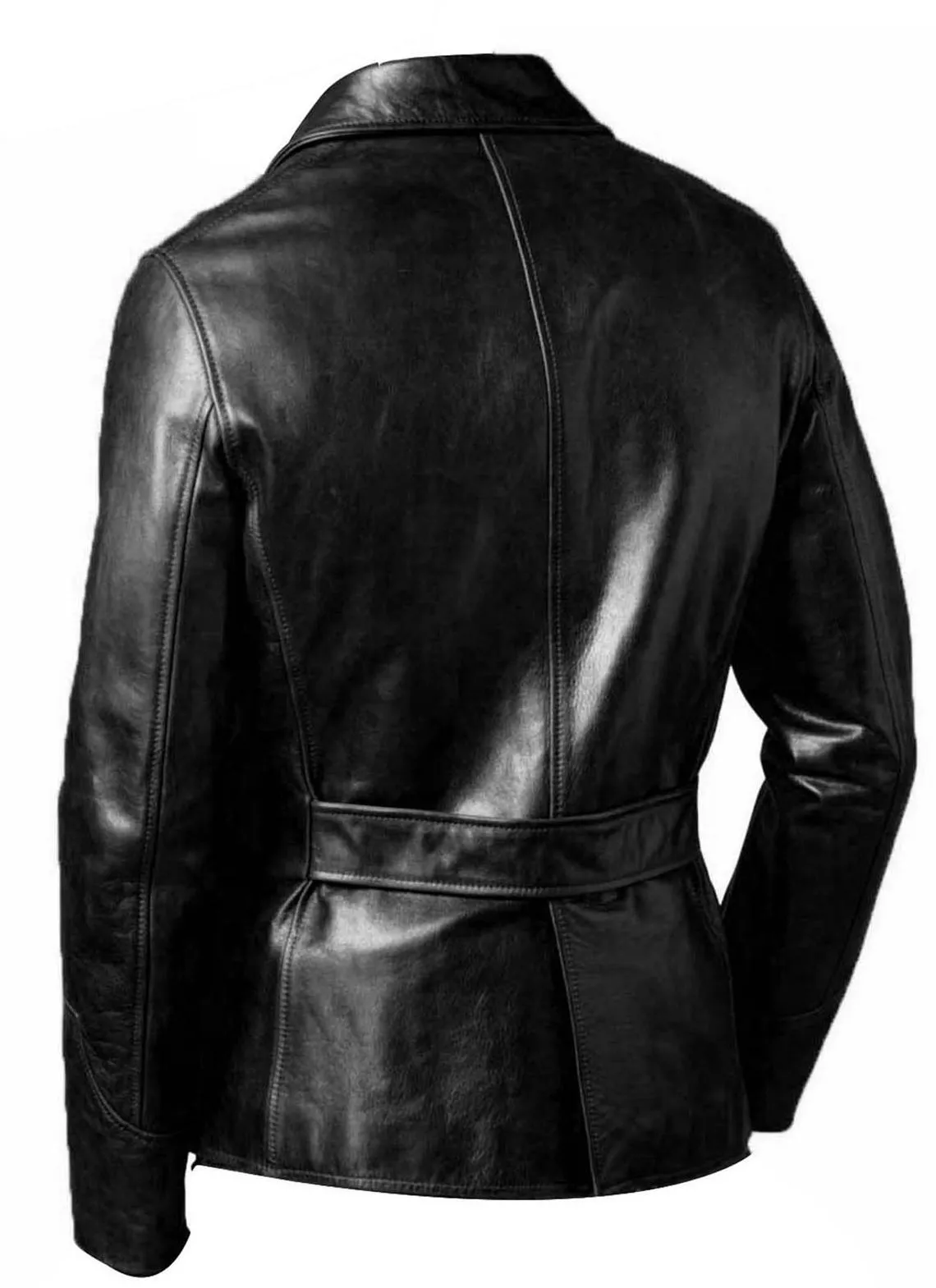 Men's Black Premium Sheep Leather Jacket