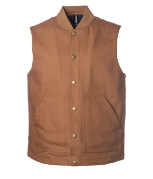 Men’s Insulated Canvas Workwear Vest