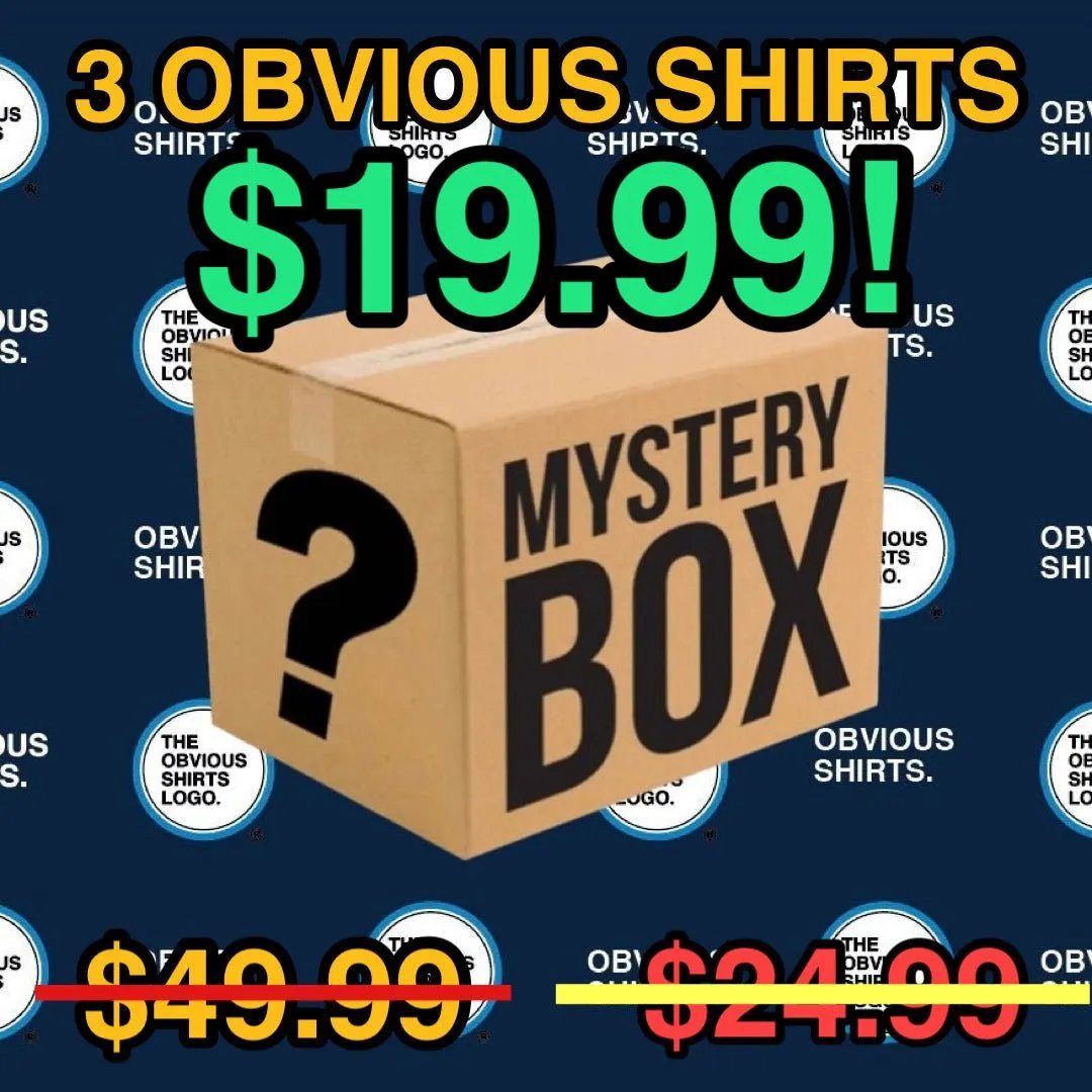 OBVIOUS SHIRTS MYSTERY BOX!