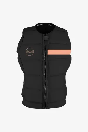 O'Neill Women's Bahia NCGA Impact Vest | BLK/BLK