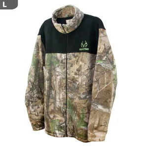 Realtree Men's Rt-xtra & Black Panels Jacket, Large