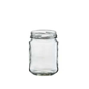 Round Jar (63mm Lid), 250ml, Each