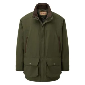 Schoffel Ptarmigan Classic GORE-TEX Mens Waterproof Coat - Hunter Green